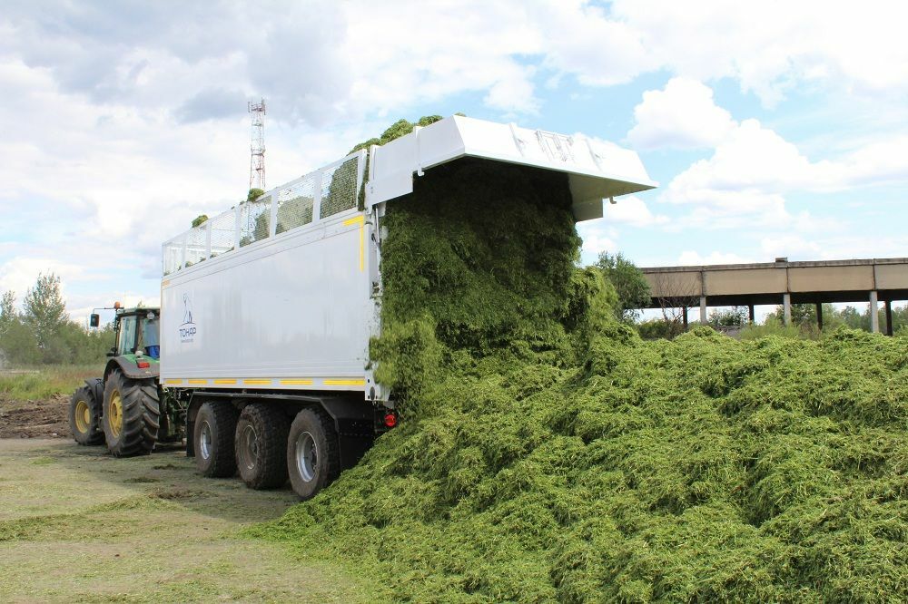 Прицеп тракторный со сдвижными полами Тонар-ПТ3 | GoodTruck