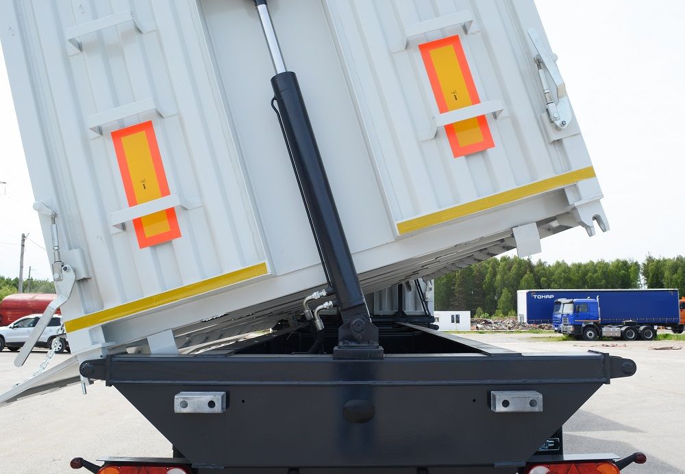 Полуприцеп зерновоз Тонар-9585 (семечковоз) | GoodTruck