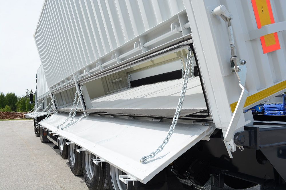 Полуприцеп зерновоз Тонар-9585 (семечковоз) | GoodTruck